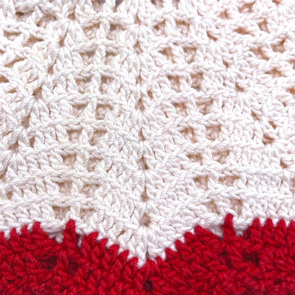 Hand Crafted vintage crochet